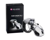 mystim Pubic Enemy No 1 - elektro pénisz ketrec