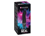 mystim Real Deal Neal E-Stim - akkus elektro vibrátor (fekete)