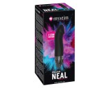 mystim Real Deal Neal E-Stim - akkus elektro vibrátor (fekete)