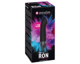 mystim Right on Ron E-Stim - elektro G-pont vibrátor (fekete)