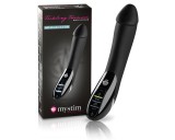 mystim Tickling Truman - elektro-stimuláló vibrátor (fekete)