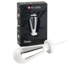 mystim Tristan - elektro-kúp dildó (fehér)