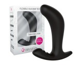 mystim Twisting Tom - elektro anál dildó (fekete)