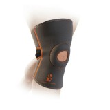 MADMAX Sport felszerelés MADMAX Knee Support With Patella Stabiliziert Térdvédő