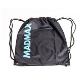 MADMAX Sport felszerelés MADMAX Waterpoof Gymsack Edzőzsák (Fekete/Kék)