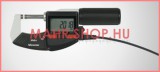 Mahr 4157023 Digitális karcolásmentes mikrométer, IP65 védelemmel, adatkimenettel Micromar 40 EWR-L 75-100 mm(3-4")