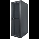 Manhattan Intellinet 22U 19" Rack szekrény 600x600mm fekete (713078) (713078) - Rack szekrény