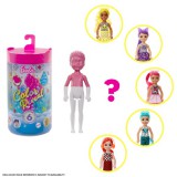 Mattel Barbie: Color Reveal Chelsea meglepetés baba - divatos színek