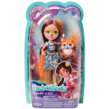 Mattel Enchantimals: Felicity Fox és Flick játékfigurák  (DVH87/FXM71) (DVH87/FXM71) - Játékfigurák