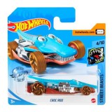 Mattel Hot Wheels: Croc Rod kisautó - világoskék