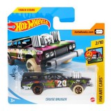 Mattel Hot Wheels: Cruise Bruiser kisautó - fekete