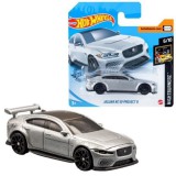 Mattel Hot Wheels: Jaguar XE SV Project 8 kisautó - ezüstszürke