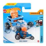 Mattel Hot Wheels: Skull Shaker kisautó - sötétkék-narancssárga