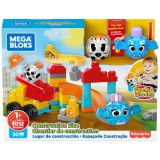 Mattel Mega Bloks: Kukucskockák építkezés