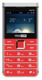 Maxcom MM760 dual sim-es kártyafüggetlen mobiltelefon bluetooth-os, fm rádiós piros (magyar nyelvű menüvel)