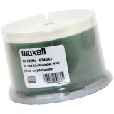 Maxell CD-R 52X Nyomtatható Lemez /NO ID/ - Cake (50)