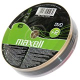 Maxell DVD+R 16X Lemez - Shrink (10)