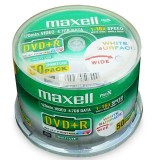 Maxell DVD+R 4.7GB 16x hengeres DVD lemez 50db/cs (275640.30.TW) - Lemez