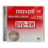 Maxell DVD-RW 2X Lemez - Normál Tokban (1)