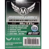 Mayday Games Kártyavédő kártyajátékokhoz (80 db-os csomag) 66 x 91 mm (zöld hátlap)