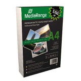 MediaRange Din A4 130g matt fotópapír (100) /MRINK101/
