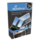 MediaRange Din A4 160g fényes fotópapír (100) /MRINK105/