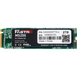 Mega Electronics Fastro MS200 2TB PCIe x4 (3.0) M.2 2280 SSD (MS200-2TB) - SSD