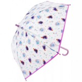mese Jégvarázs gyerek félautomata átlátszó esernyő
