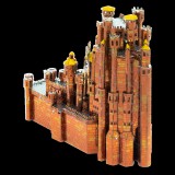 Metal Earth ICONX Trónok harca: Vörös torony - nagyméretű lézervágott acél makettező szett
