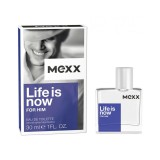 MEXX Life Is Now EDT 30ml Férfi Parfüm