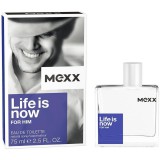 MEXX Life Is Now EDT 75ml Férfi Parfüm