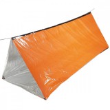MFH Emergency Tent, orange, one side aluminium-coated - elsősegély sátor