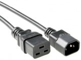 MicroConnect C14 - C19 tápkábel 1m (PE0191410)