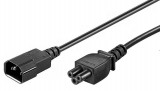 MicroConnect C5 - C14 tápkábel 1.8m (PE080618)