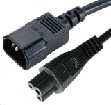MicroConnect C5 - C14 tápkábel 1m (PE080610)