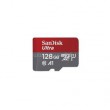 MICROSD ULTRA ANDROID KÁRTYA 128GB, 120MB/s,  A1, Class 10, UHS-I (SANDISK_186505)