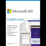 Microsoft 365 Családi verzió 1 év Elektronikus licenc (6GQ-00092) (6GQ-00092) - Irodai programok