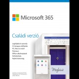 Microsoft 365 Családi verzió P6 HUN 6 felhasználó 1 év Medialess (6GQ-01156) (6GQ-01156) - Irodai programok