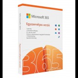 Microsoft 365 Egyszemélyes verzió HUN EuroZone Subscr 1YR Medialess (QQ2-01426) (QQ2-01426) - Irodai programok