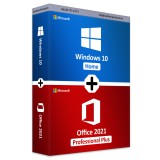 Microsoft Csomag (Windows 10 Home + Office 2021 Professional Plus)