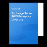 Microsoft Exchange Server 2013 Enterprise Device CAL, PGI-00620 elektronikus tanúsítvány