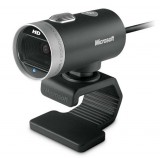 Microsoft LifeCam Cinema 1 MP 1280x720 px USB 2.0 Fekete, Ezüst webkamera