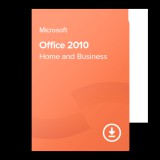 Microsoft Office 2010 Home and Business (T5D-01402) elektronikus tanúsítvány