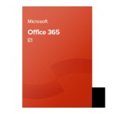 Microsoft Office 365 E1 digital certificate