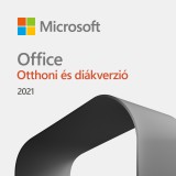 Microsoft Office Home and Student 2021 - Költöztethető 79G-05410 elektronikus licenc