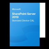 Microsoft SharePoint Server 2013 Standard Device CAL OLP NL, 76M-01513 elektronikus tanúsítvány