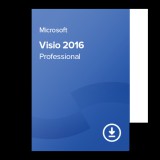 Microsoft Visio 2016 Professional (D87-07114) elektronikus tanúsítvány