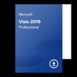 Microsoft Visio 2019 Professional elektronikus tanúsítvány
