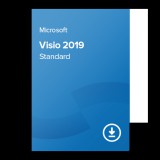 Microsoft Visio 2019 Standard elektronikus tanúsítvány