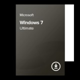 Microsoft Windows 7 Ultimate, elektronikus licenc (GLC-01816) elektronikus tanúsítvány